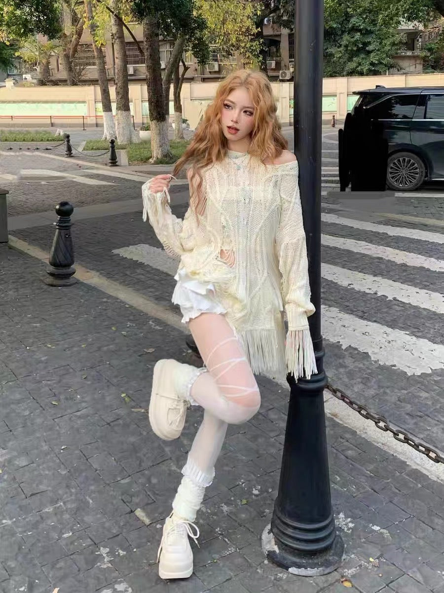 リベリアスガール ホローニット カバーアップ