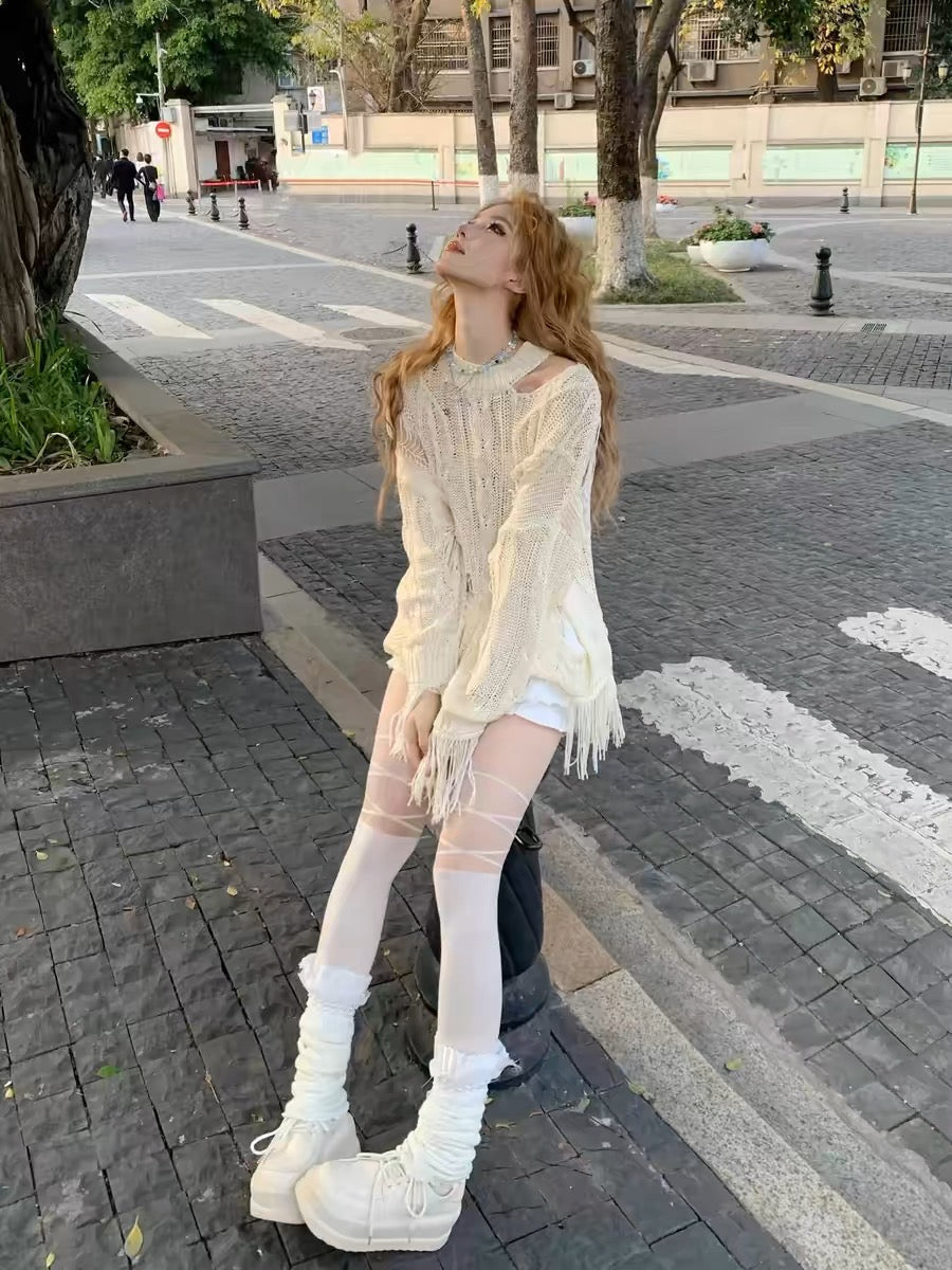 リベリアスガール ホローニット カバーアップ