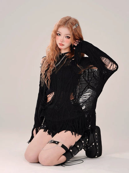 リベリアスガール ホローニット カバーアップ