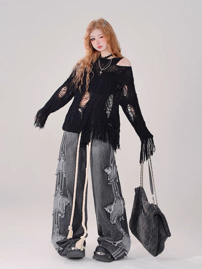 リベリアスガール ホローニット カバーアップ