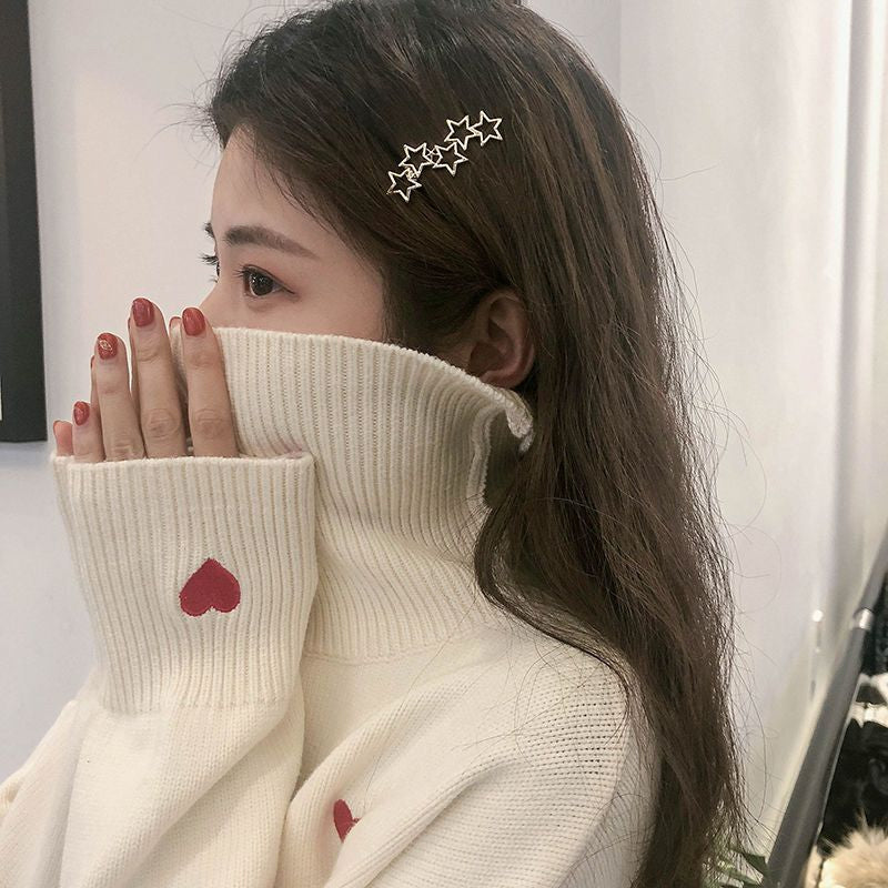 Alloy Star Clip Hair