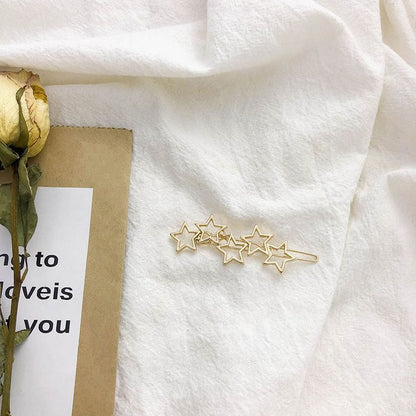 Alloy Star Clip Hair