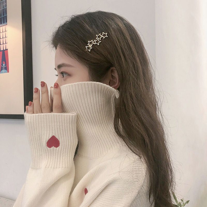 Alloy Star Clip Hair