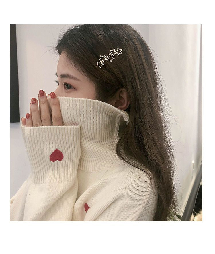 Alloy Star Clip Hair
