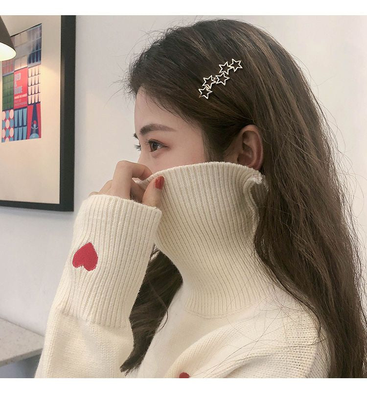 Alloy Star Clip Hair