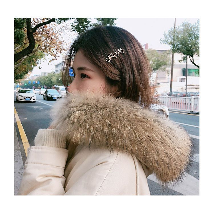 Alloy Star Clip Hair