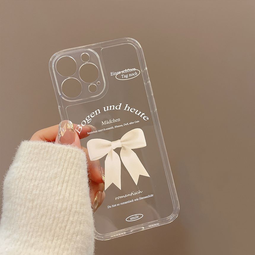 Phone Bow Case