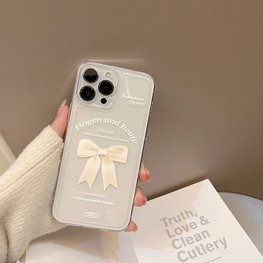 Phone Bow Case