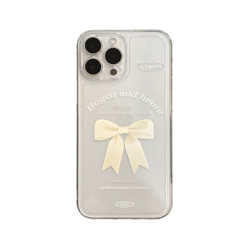 Phone Bow Case