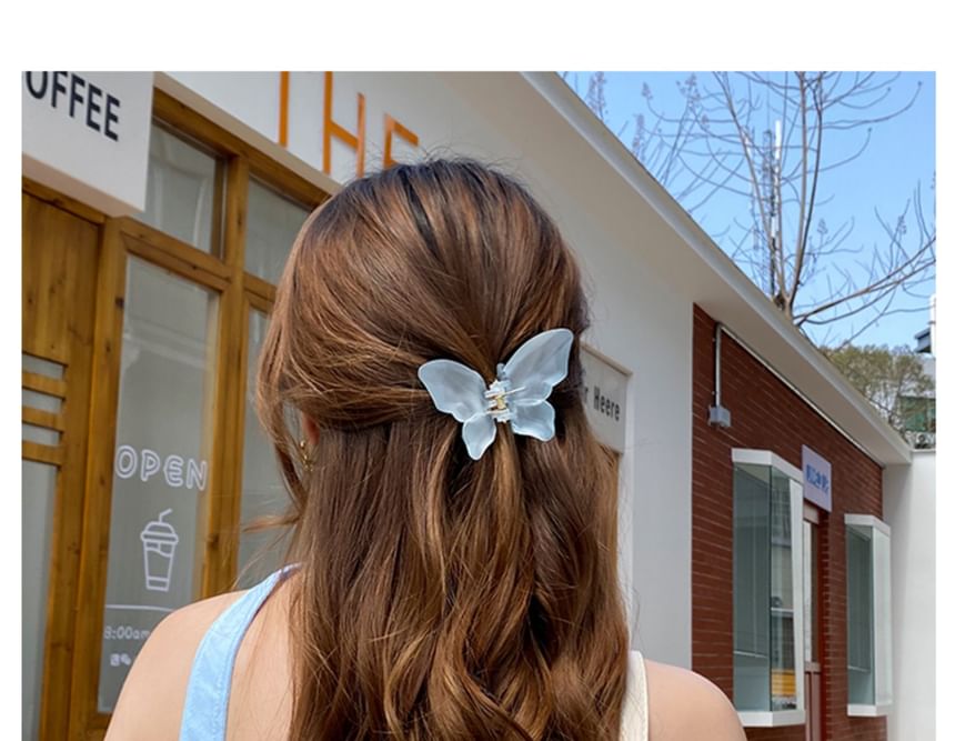 Mesh Claw Butterfly Hair