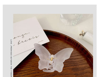 Mesh Claw Butterfly Hair