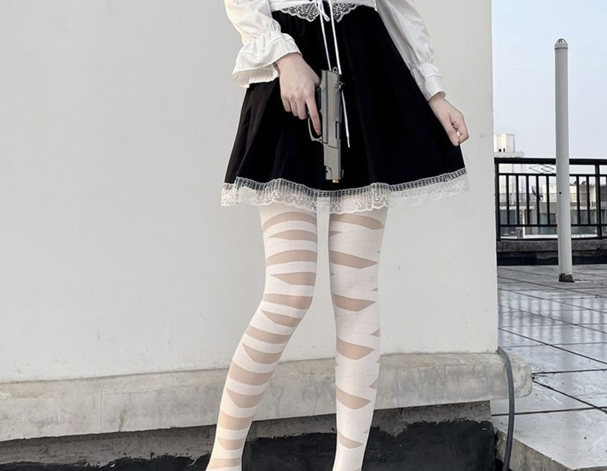 Tights Print