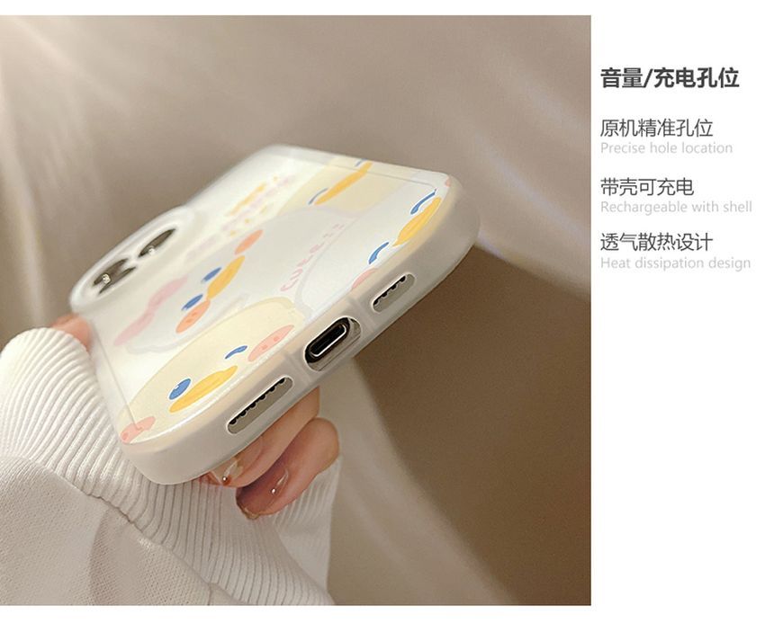 Flower Phone Case - Compatible with iPhone and Huawei