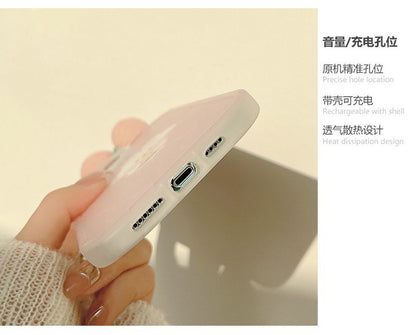 Handyhülle mit Hasenmotiv