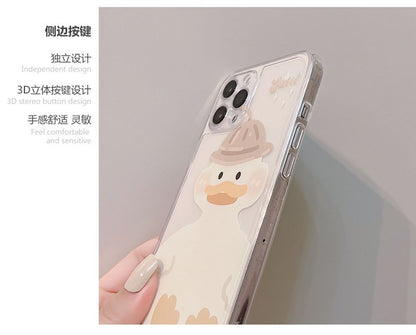 Phone Transparent Case Duck