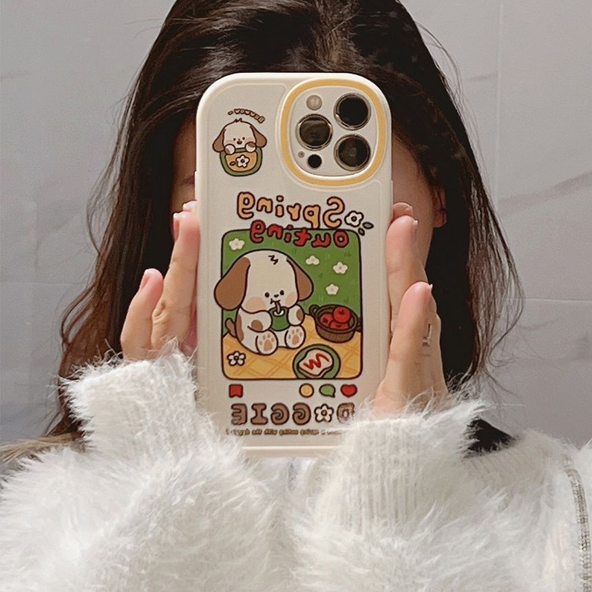Dog Phone Case - Compatible with iPhone