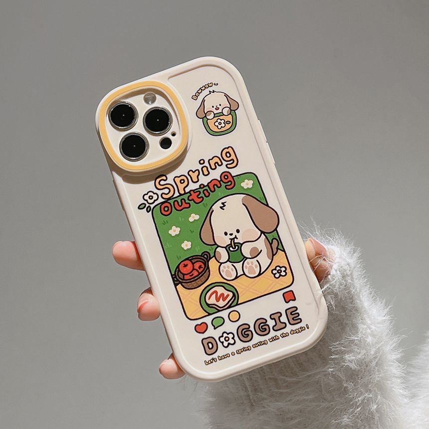 Dog Phone Case - Compatible with iPhone
