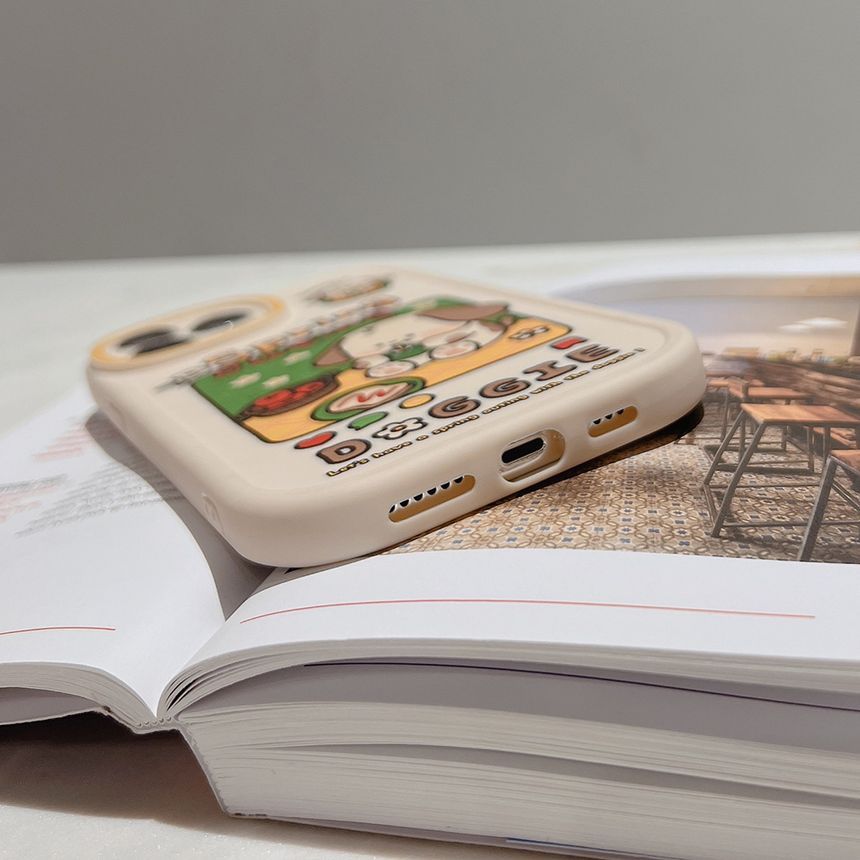 Dog Phone Case - Compatible with iPhone
