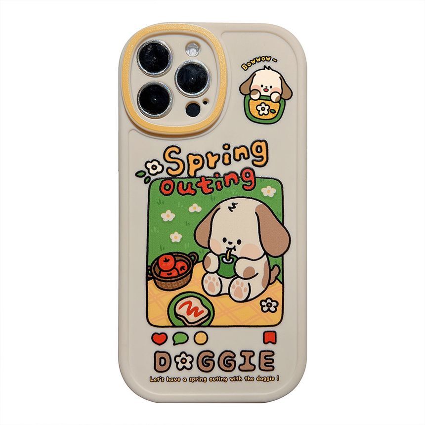 Dog Phone Case - Compatible with iPhone