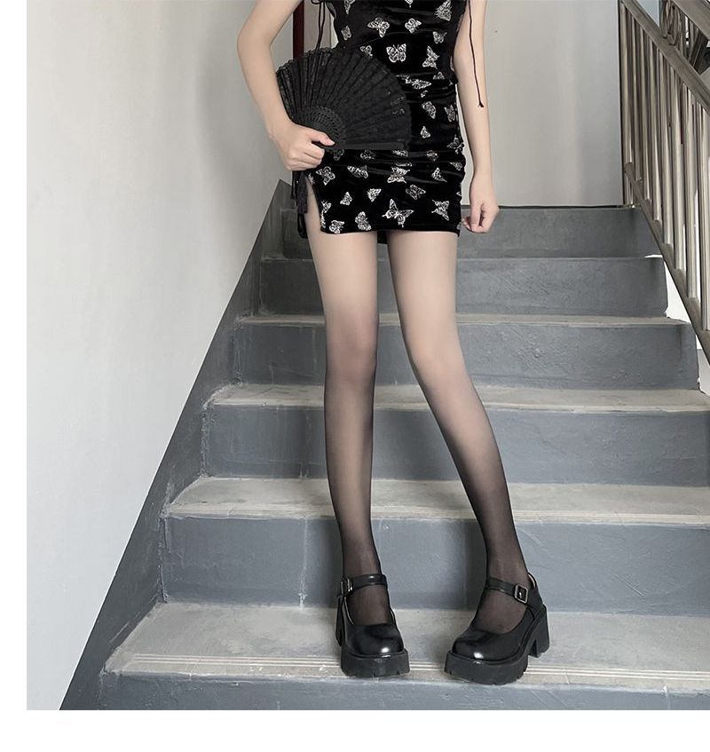 Strumpfhose mit Farbverlauf