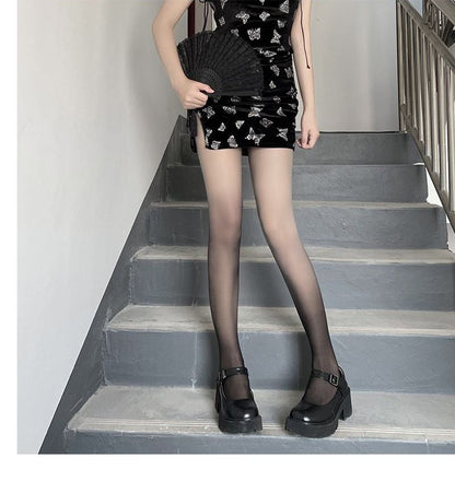 Strumpfhose mit Farbverlauf