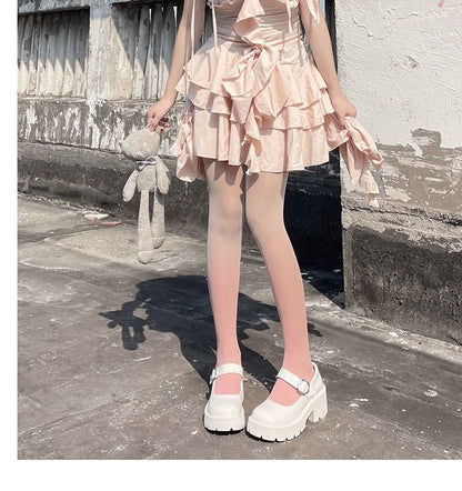 Strumpfhose mit Farbverlauf