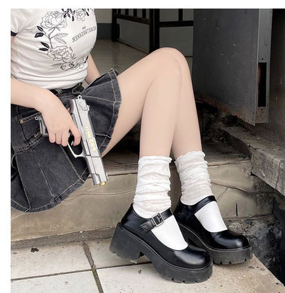 2: Socken locker anziehen