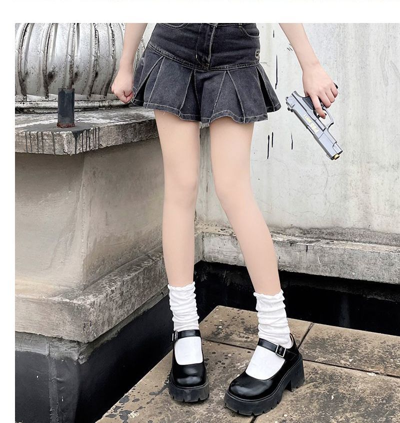 2: Socken locker anziehen