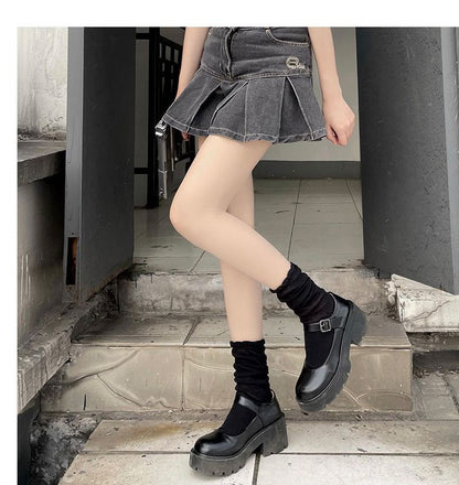 2: Socken locker anziehen