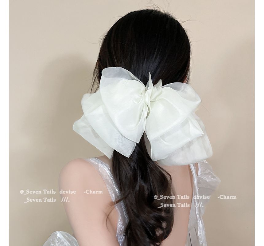 Ribbon Hair Clip
