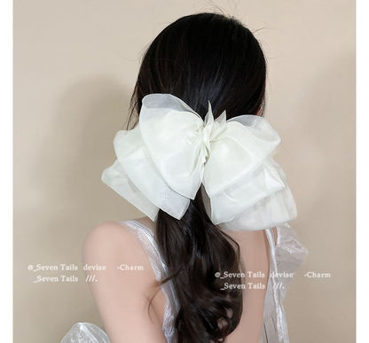 Ribbon Hair Clip