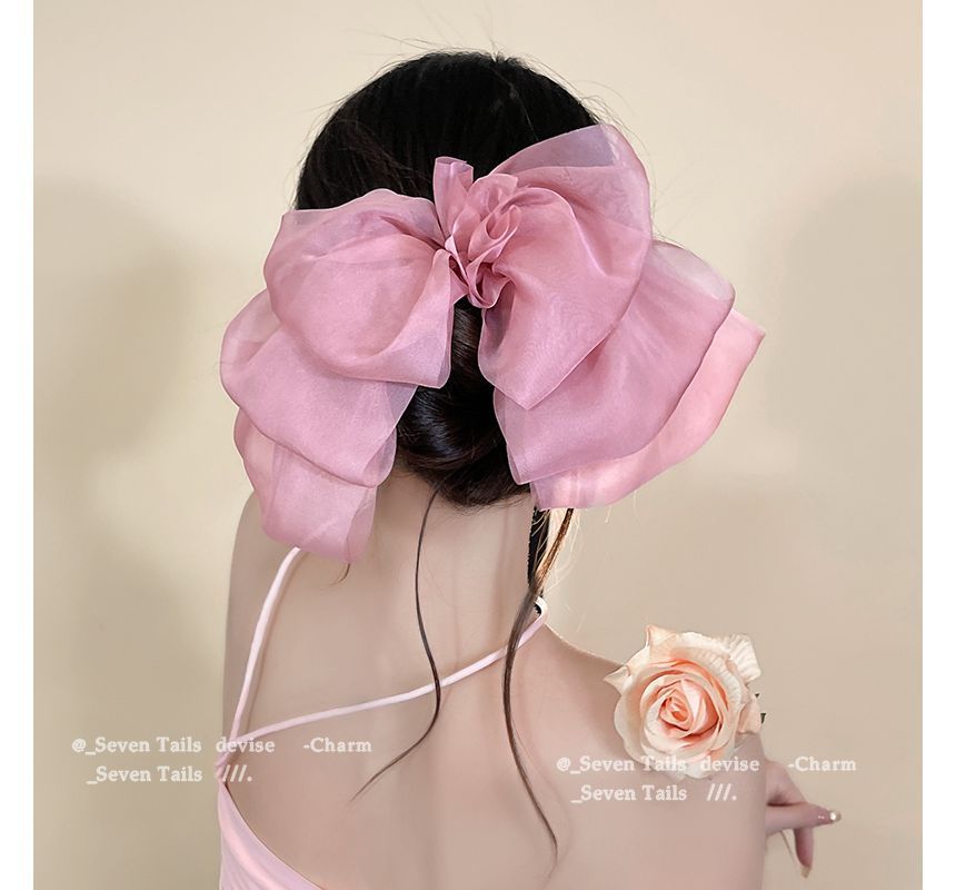 Ribbon Hair Clip