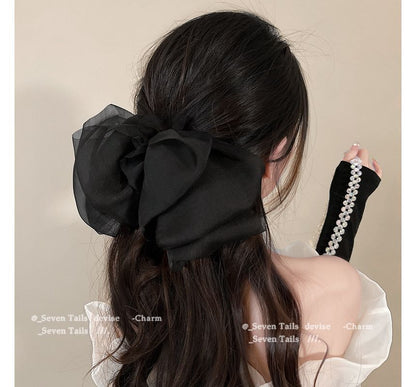 Ribbon Hair Clip
