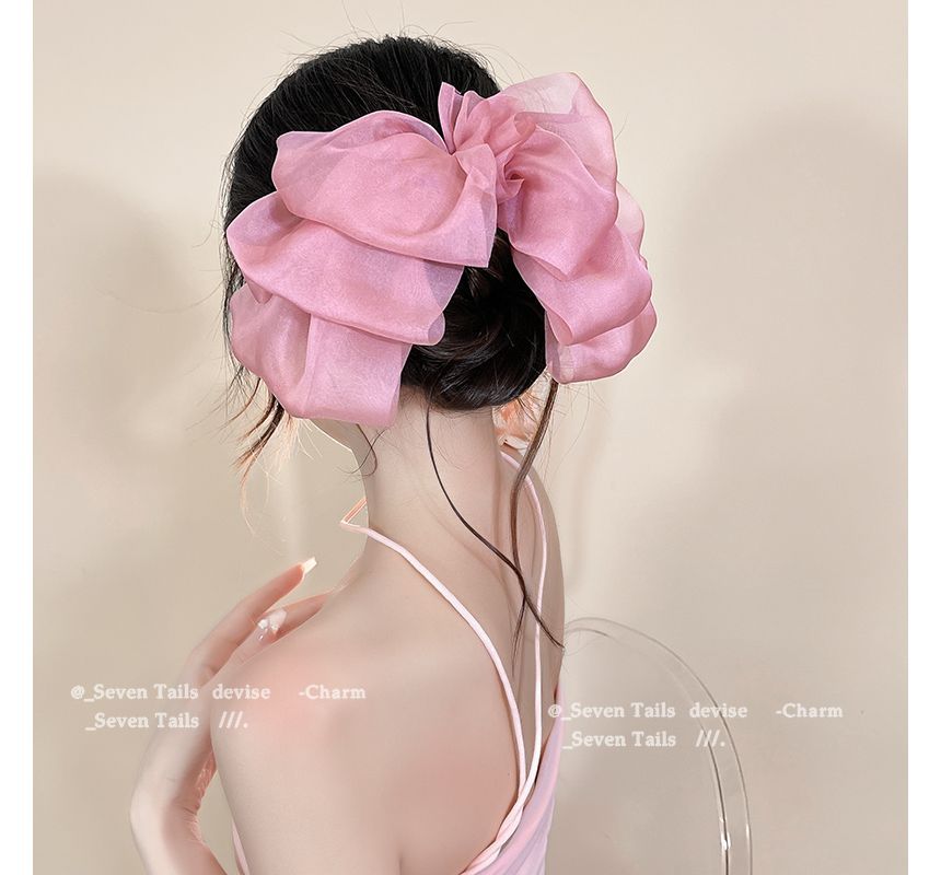 Ribbon Hair Clip