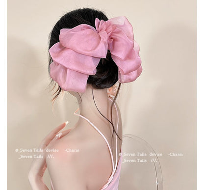 Ribbon Hair Clip