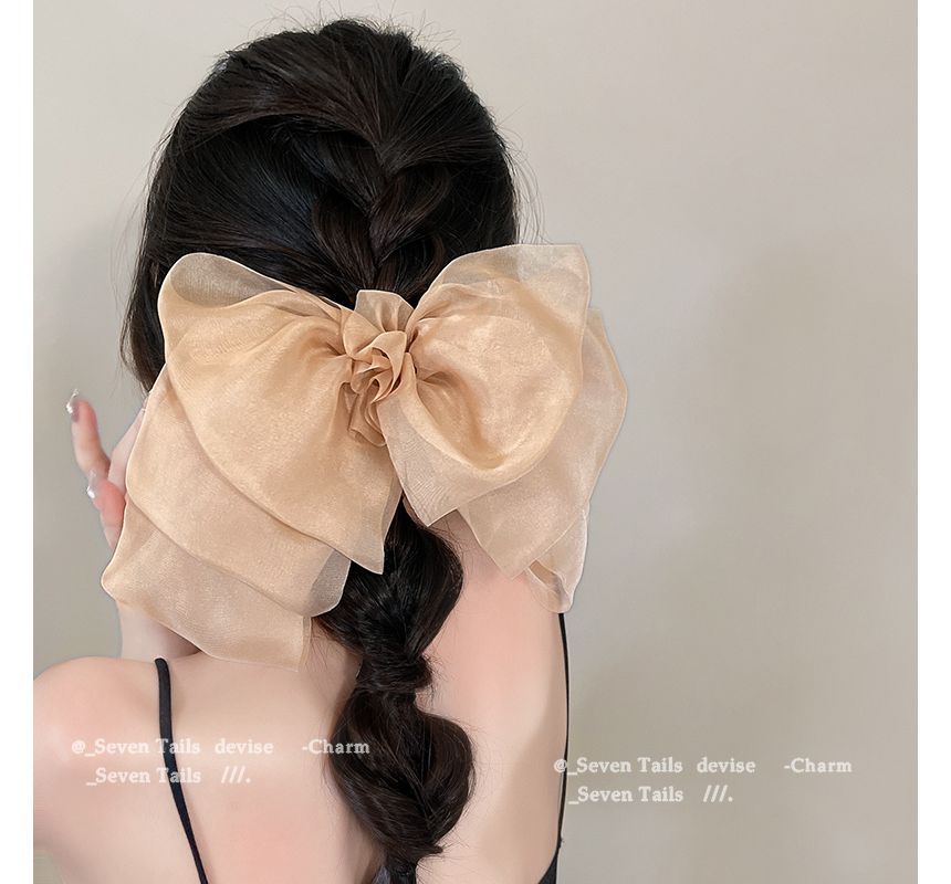 Ribbon Hair Clip