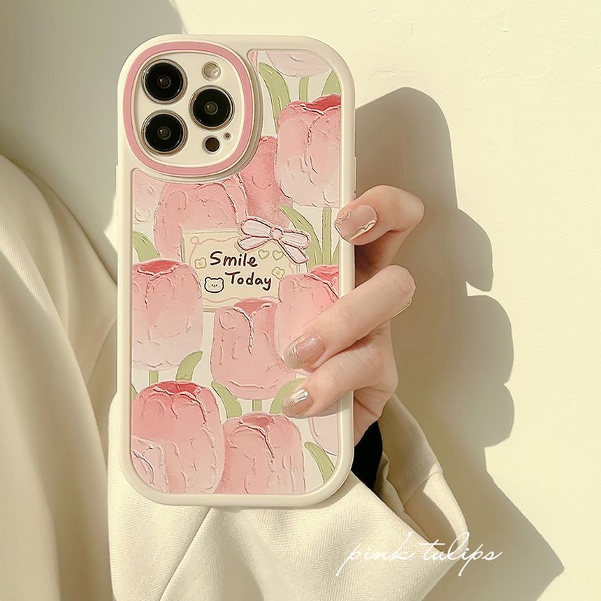 Tulip Phone Case - Compatible with iPhone