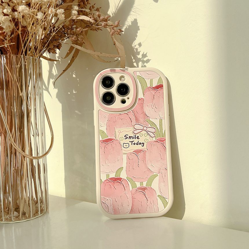Tulip Phone Case - Compatible with iPhone