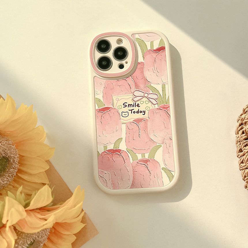 Tulip Phone Case - Compatible with iPhone