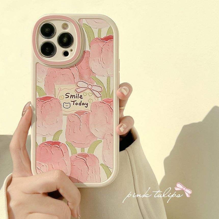 Tulip Phone Case - Compatible with iPhone
