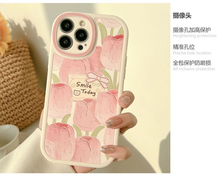 Tulip Phone Case - Compatible with iPhone
