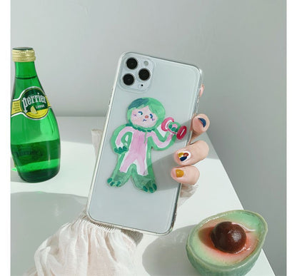 漫画の携帯ケース