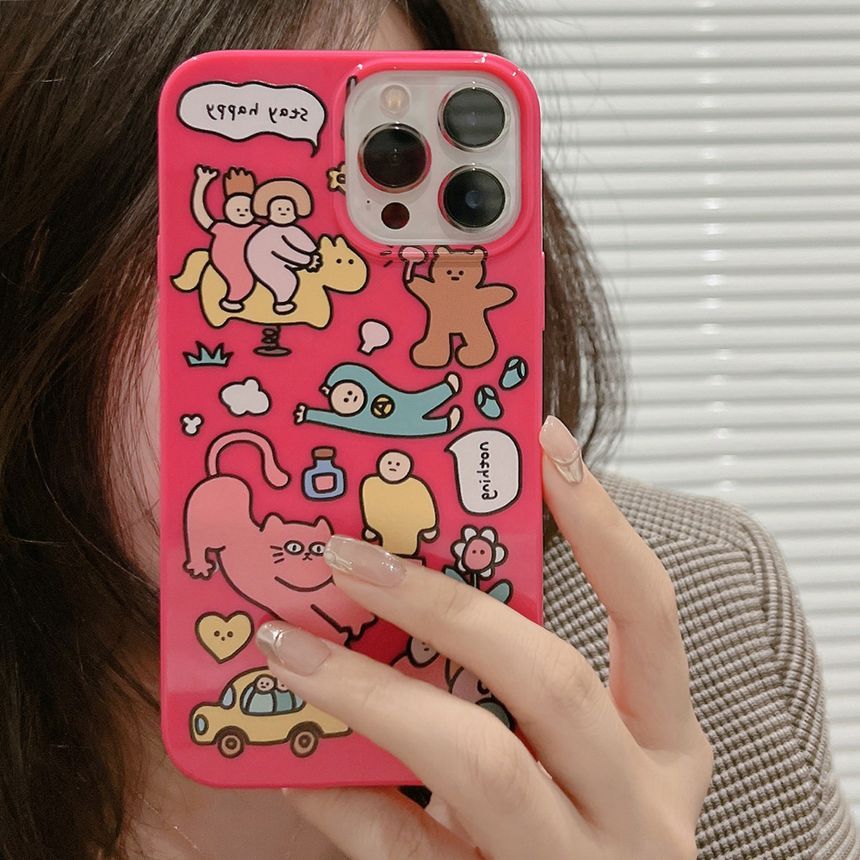 Phone Cartoon Case