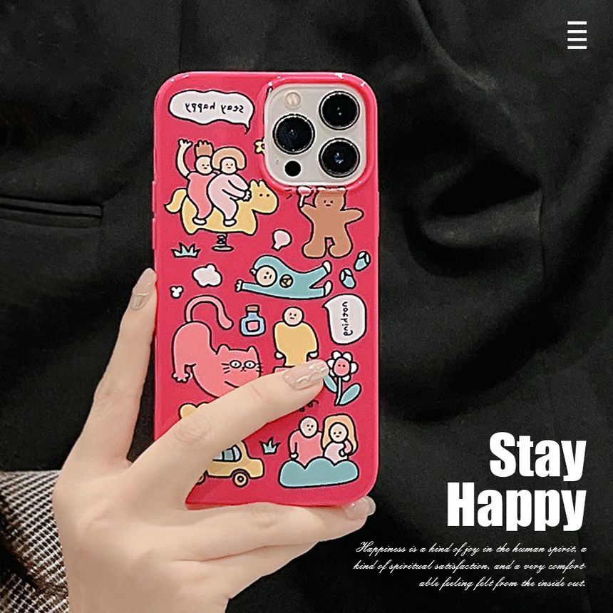 Phone Cartoon Case