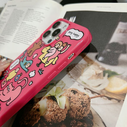 Phone Cartoon Case