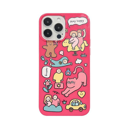 Phone Cartoon Case