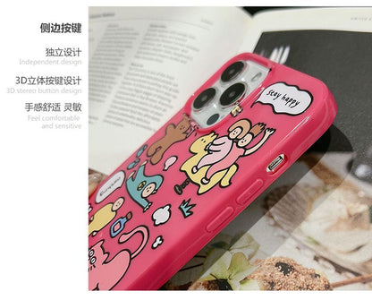 Phone Cartoon Case
