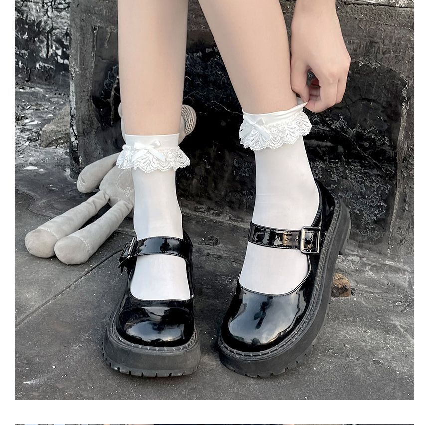 Set Trim / Hohe Spitzensocken