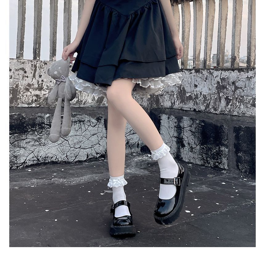 Set Trim / Hohe Spitzensocken