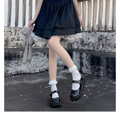 Set Trim / Hohe Spitzensocken